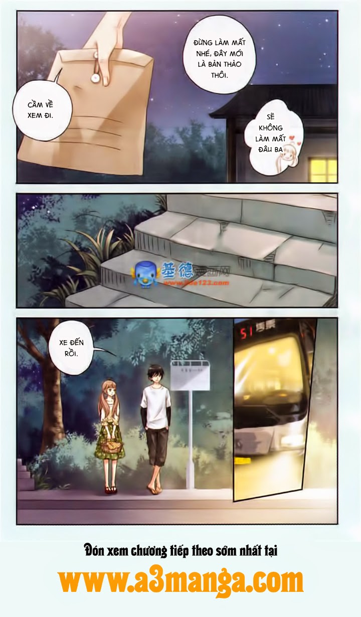 bạc hà chi hạ chapter 8 11