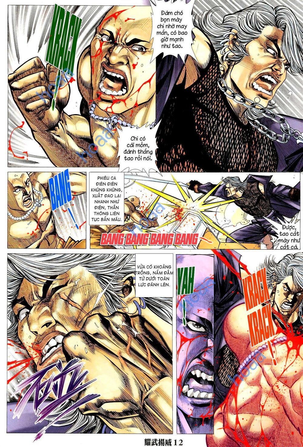 diệu võ dương oai chapter 282 10