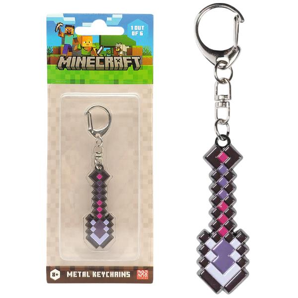 Móc Khóa Minecraft Bằng Kim Loại Mẫu 4 - Mojang Studios SHO/MC6010