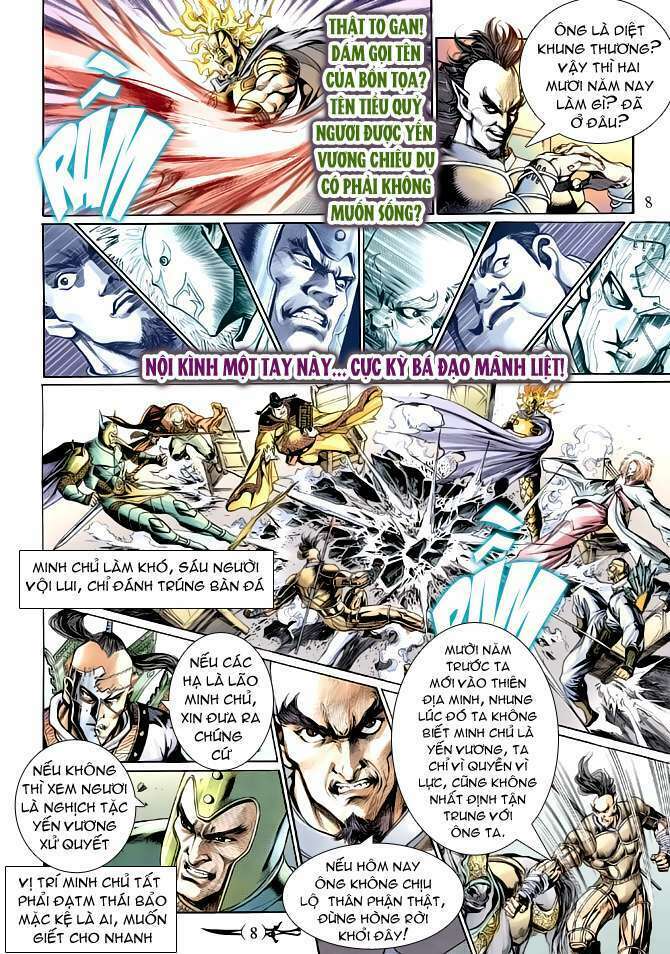 thần binh huyền kỳ ii chapter 20 8