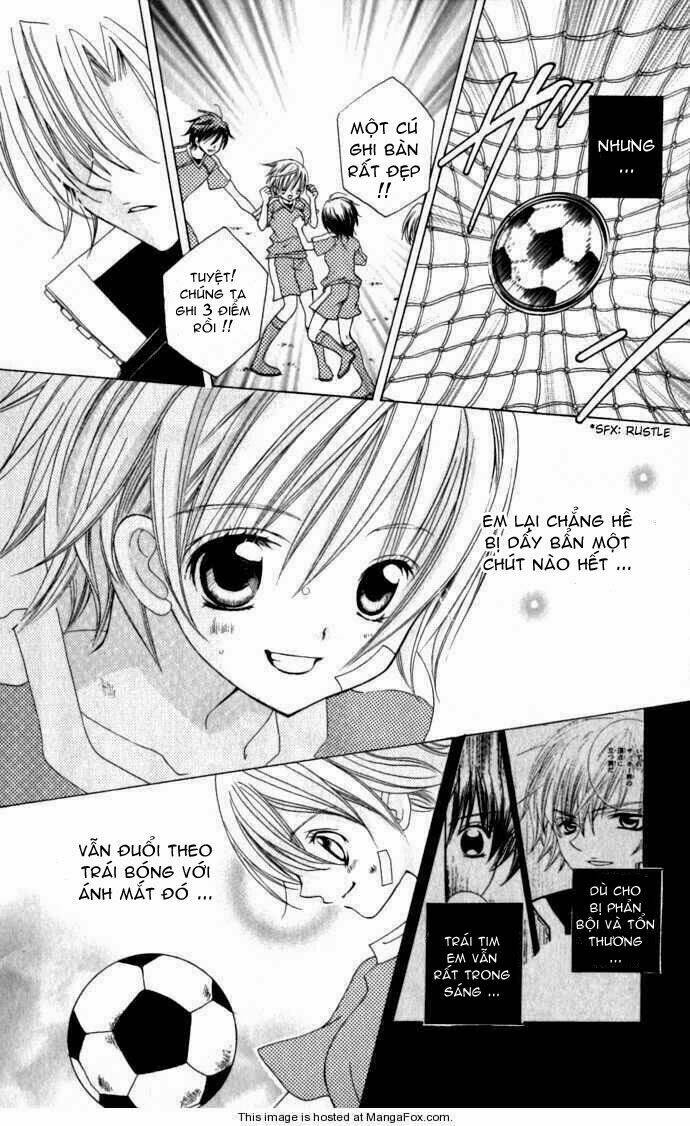 uwasa no midori-kun!! chapter 18 31