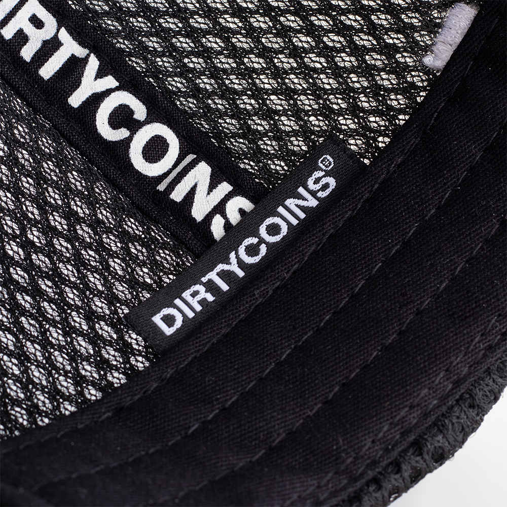 DirtyCoins Gothic Trucker Hat