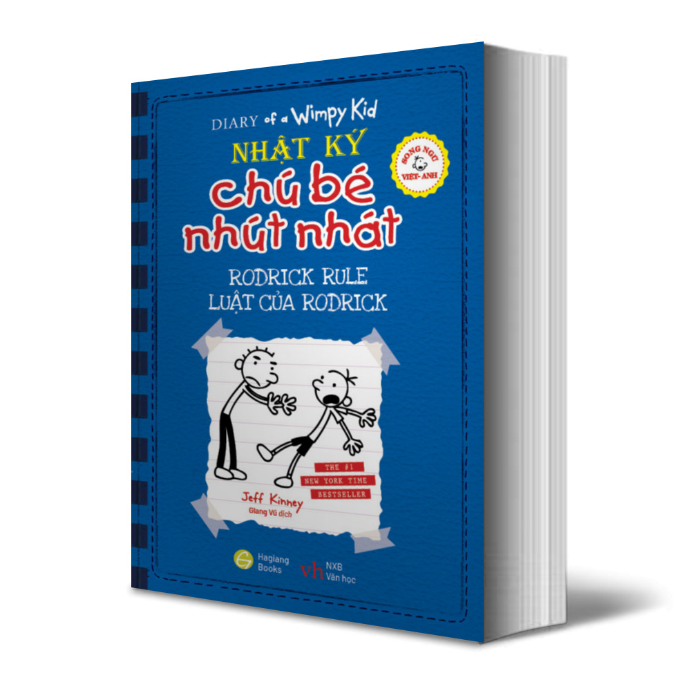 Nhật ký chú bé nhút nhát Song ngữ Việt - Anh Tập 2