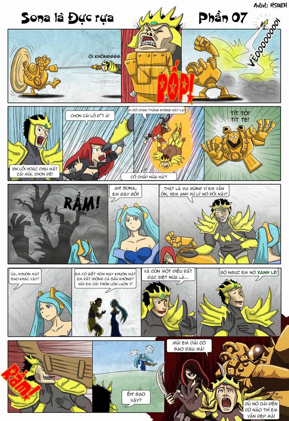 league of legends (bựa version) chapter 4 7