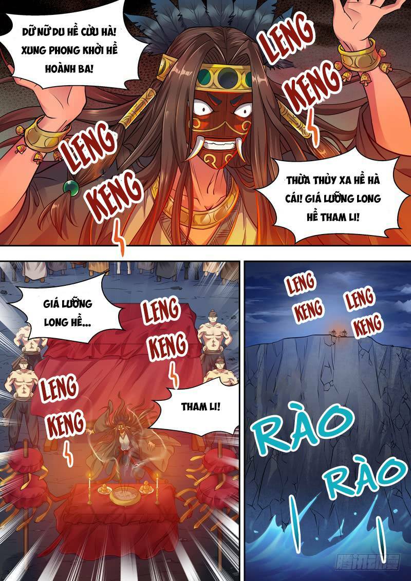 long vương giác tỉnh chapter 1 2