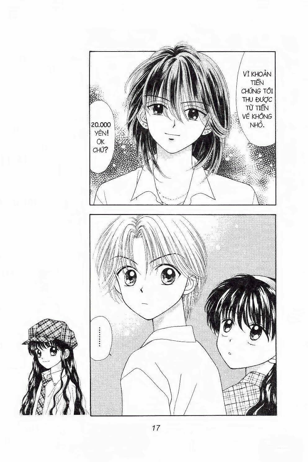 những cô bé bạc hà chapter 24 14