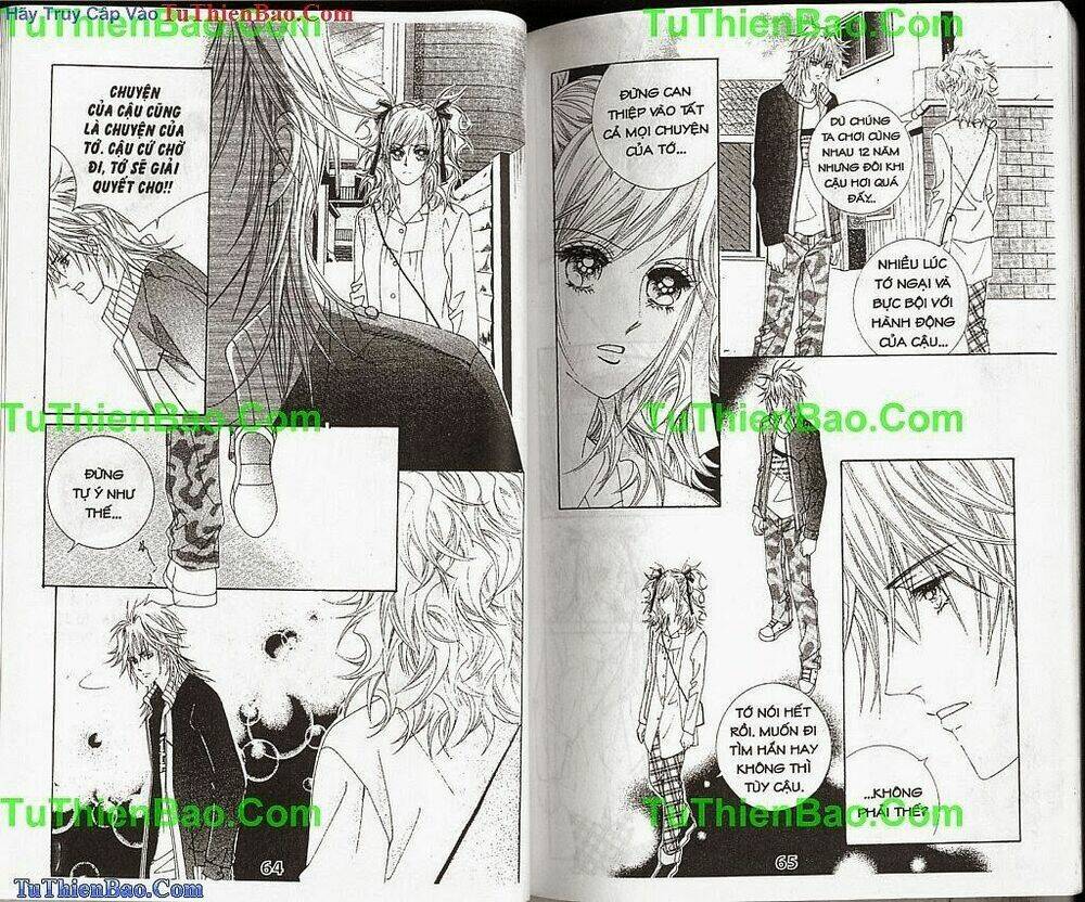 tiểu tử quậy bản đẹp - become habituated to kiss chapter 5 34