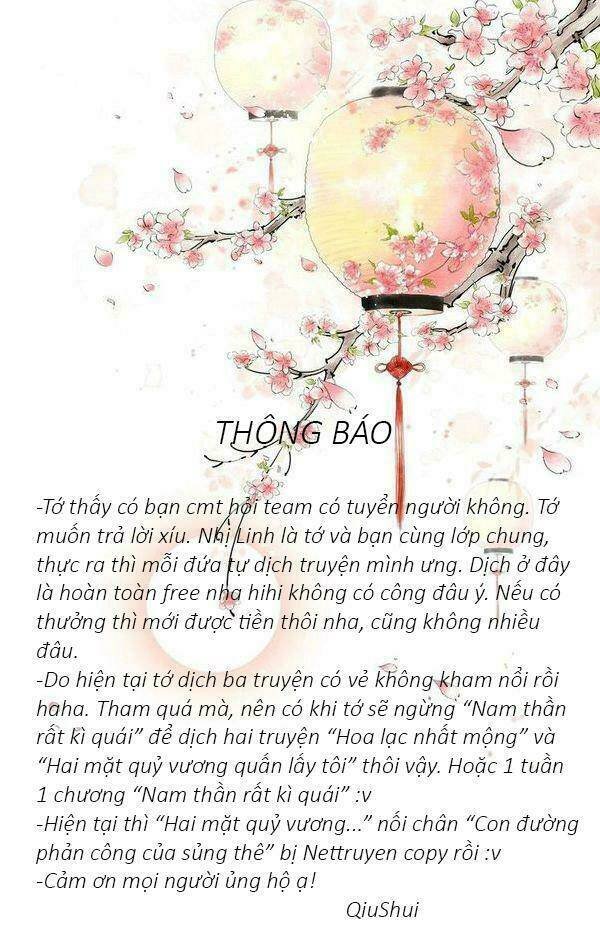 quỷ vương hai mặt quấn lấy tôi chapter 27 20