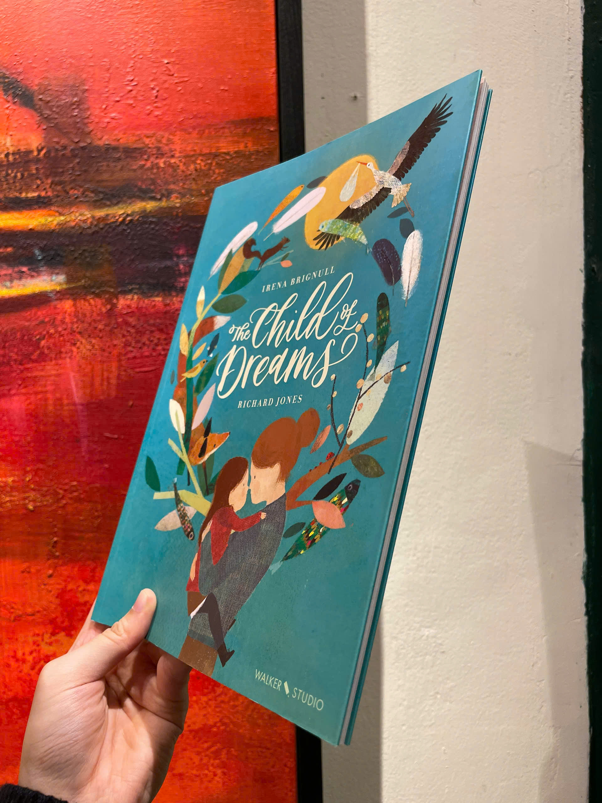 Sách - The Child of Dreams (Walker Studio) by Irena Brignull - Children Picture book in English