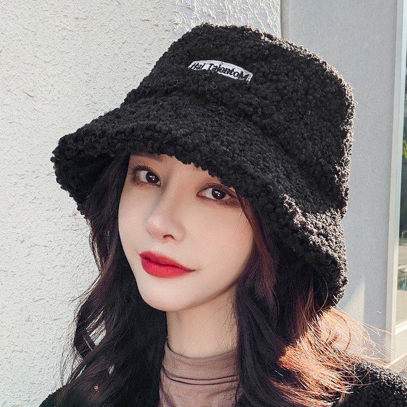 Mũ bucket lông cừu