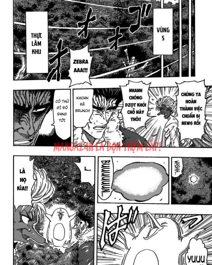 thánh tỏi sành ăn chapter 355 19