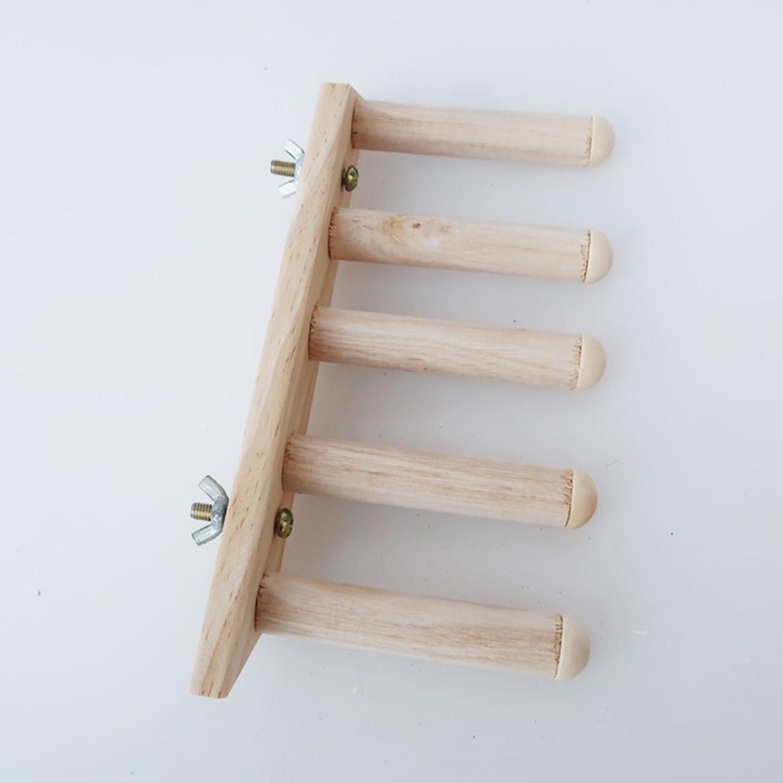 Hamster Climbing Ladder Durable Hamster stair Finches Lovebird Climbing