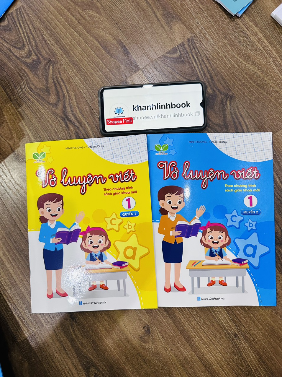 Sách - Vở Luyện Viết Lớp 1 - quyển 2