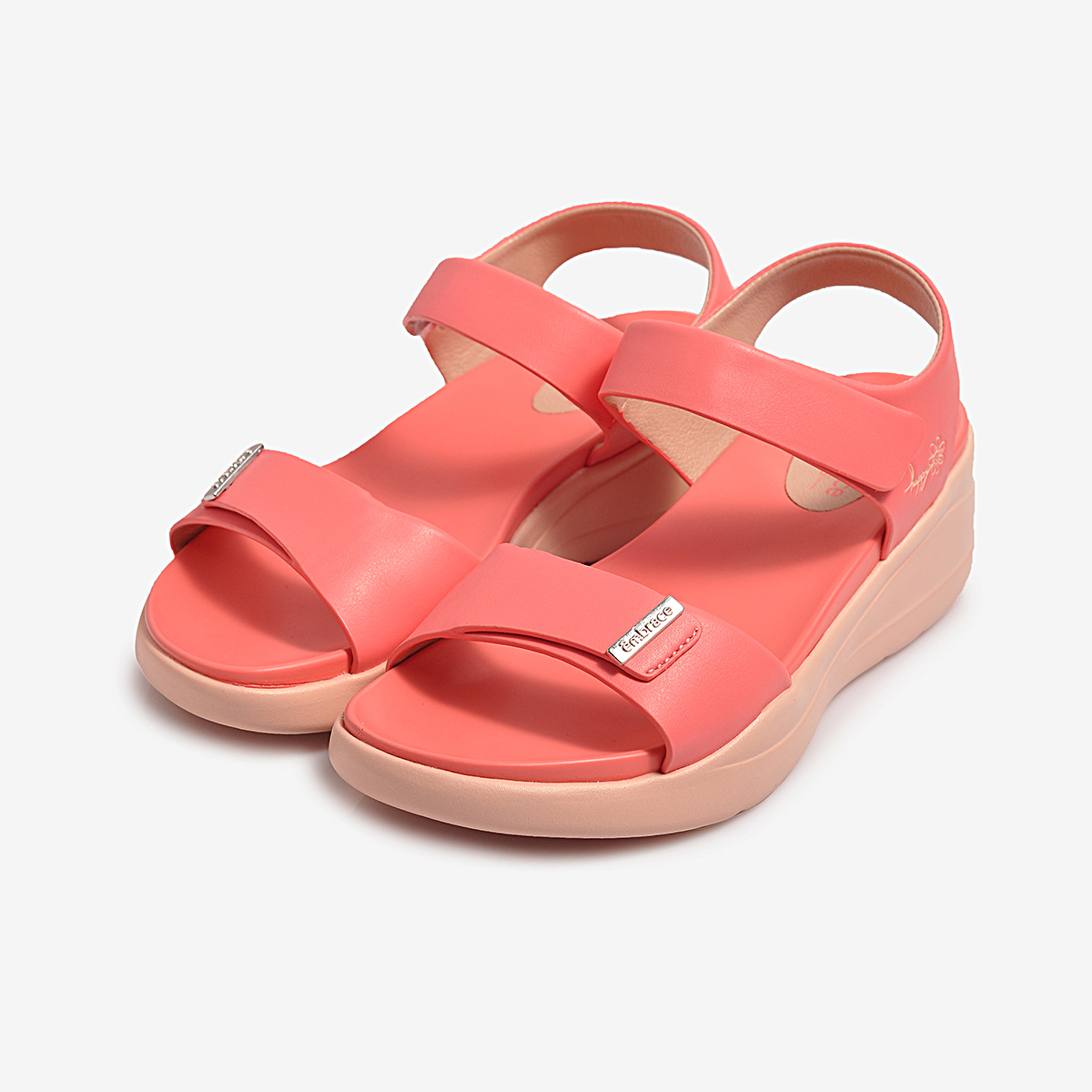 Sandal thông dụng Nữ Biti's Êmbrace BEW002001HOG (Hồng)