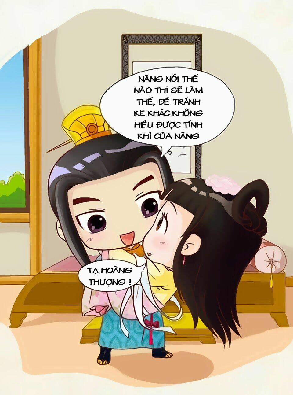 chân hoàn truyện chapter 9.3 3