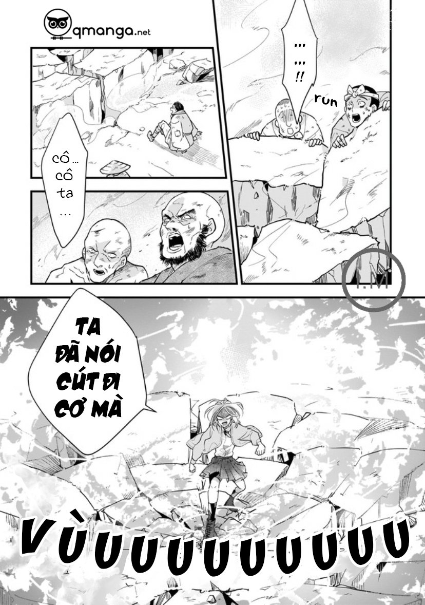 yuzuki – nữ sinh trung học bị triệu hoán chapter 1 8