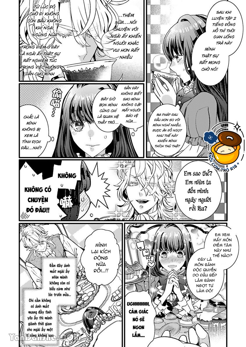 sau khi chuyển sinh thiên kim nhà bá tước muốn chạy khỏi hoàng tử chapter 10.1 5