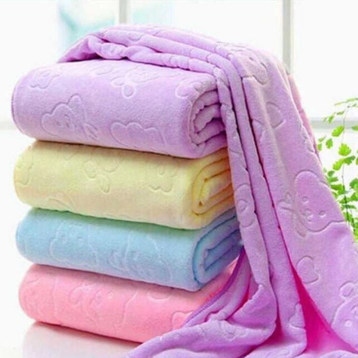 Khăn Tắm Nhật 1m4 Mềm Mịn