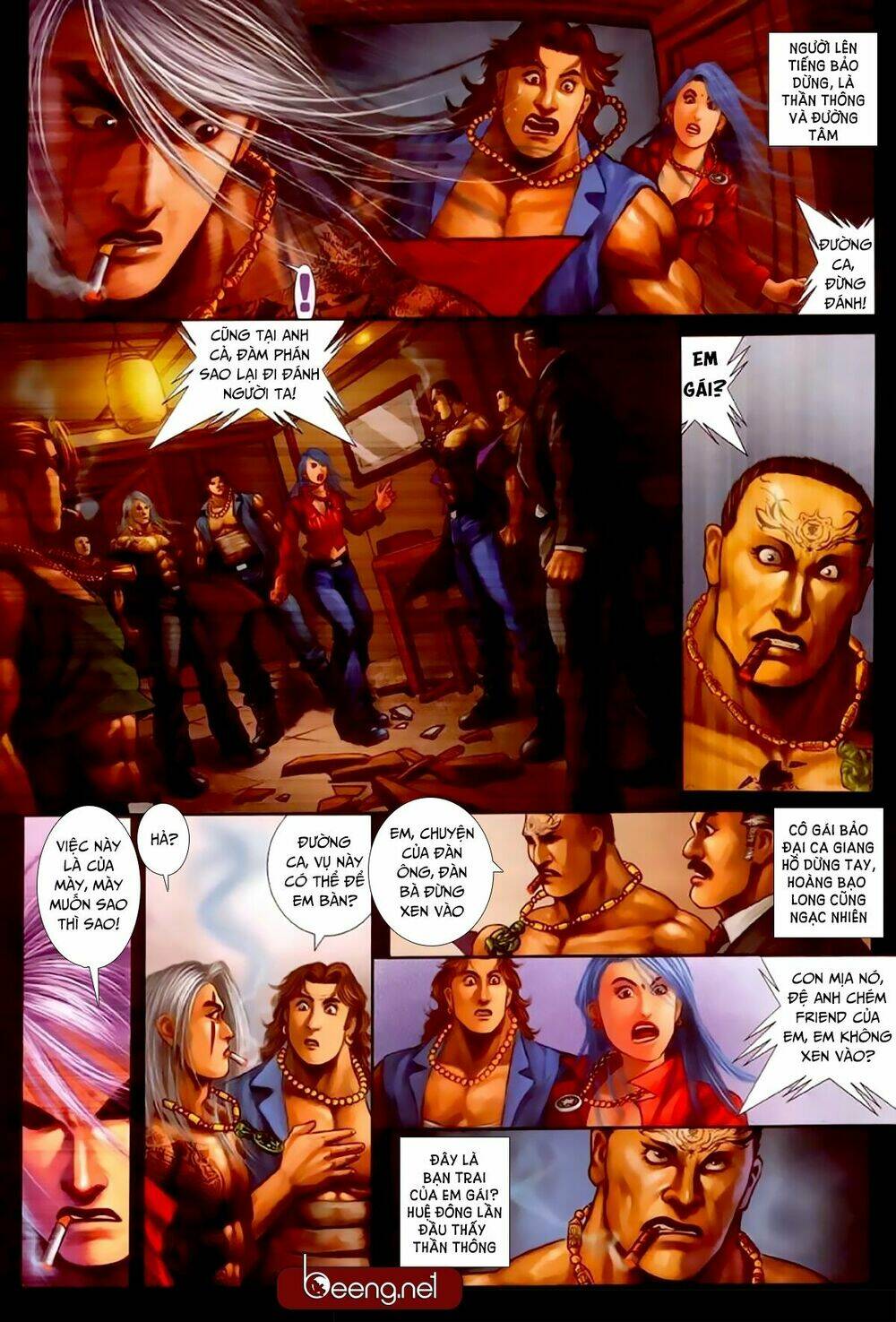 hỏa hồng niên đại hắc cốt đường chapter 294 10