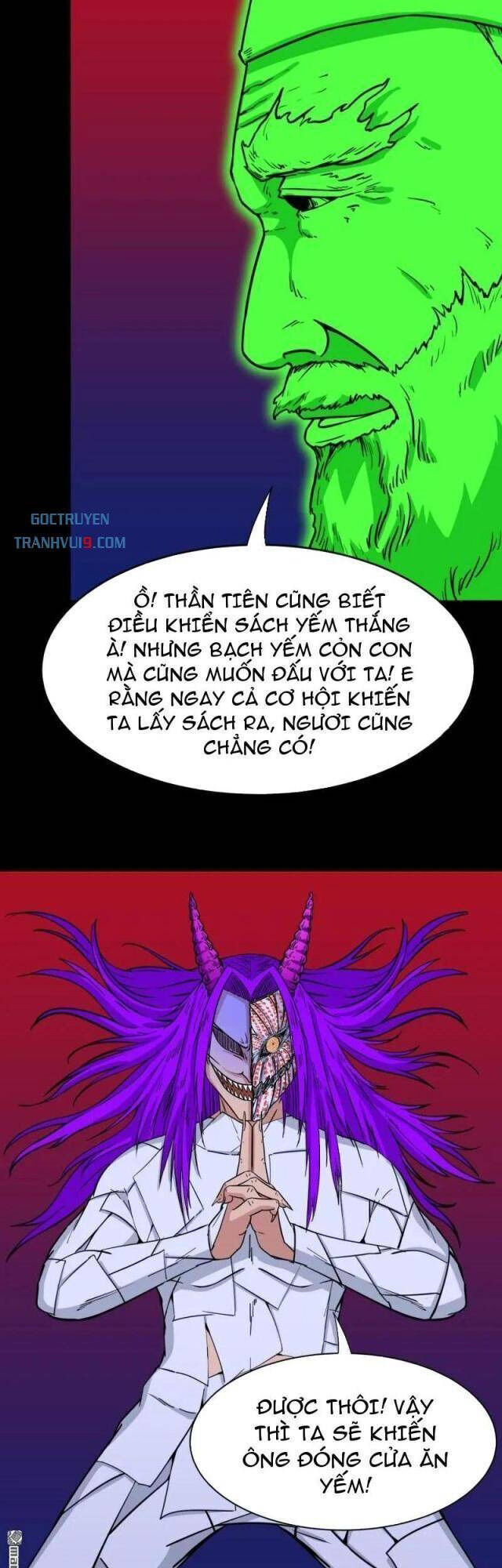 đấu yếm thần chapter 311 10