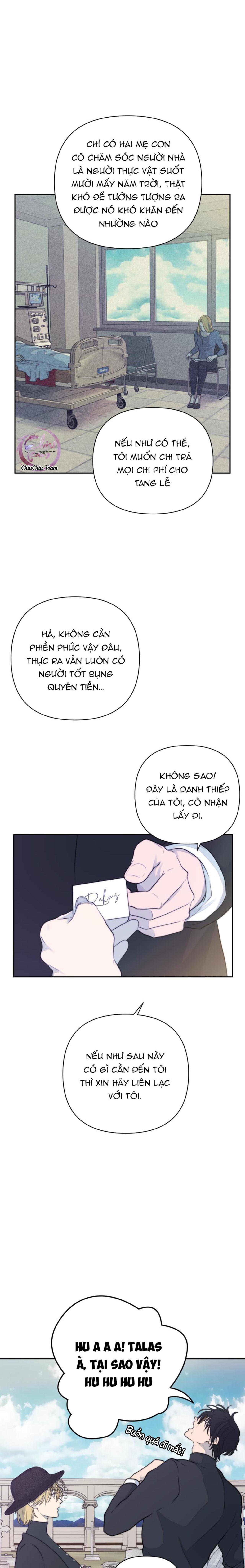 bao nuôi tiền bối chapter 30 8