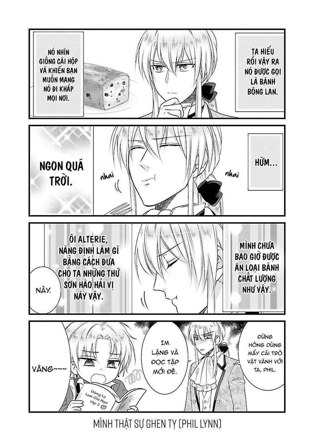 nàng lọ lem giả mạo chapter 7.5 4