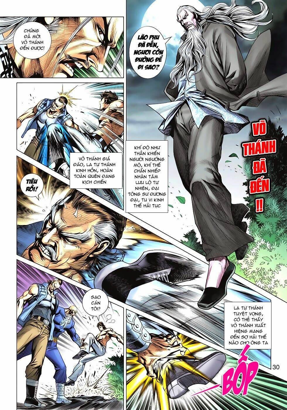 tân tác long hổ môn chapter 589 30