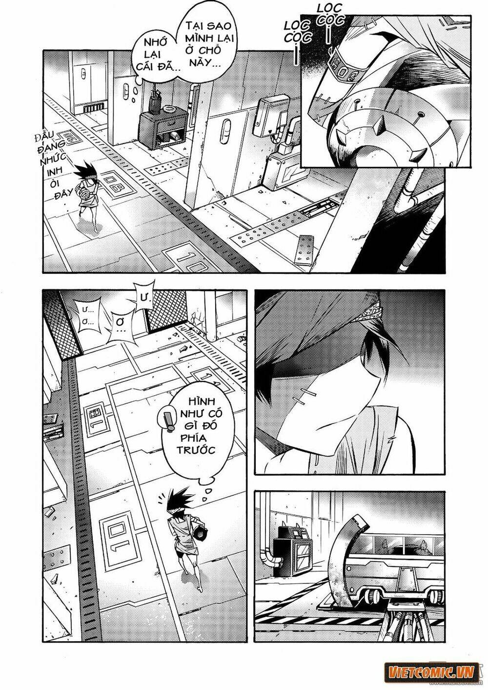 tô sinh chiến súng chapter 1 3