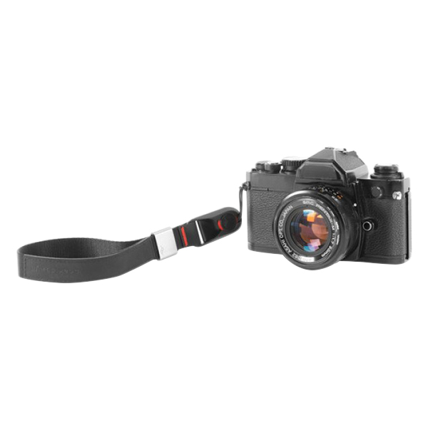 Dây đeo tay Peak Design Cuff Camera Wrist Strap (Charcoal) - Hàng Chính Hãng