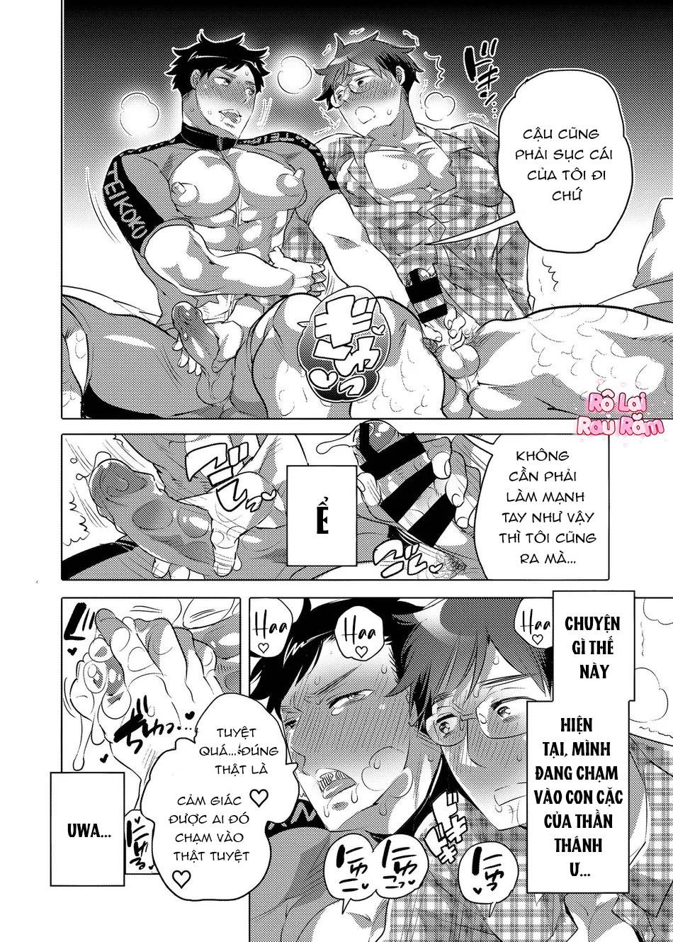 tuyển tập bl 18 theo yêu cầu nhà rô lai chapter 87 12