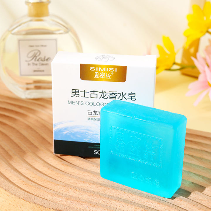Xà Bông Cục hương nước hoa 3 IN 1 cho nam/nữ, kiềm dầu làm sạch da,Diệt Khuẩn Bảo Vệ Vượt Trội