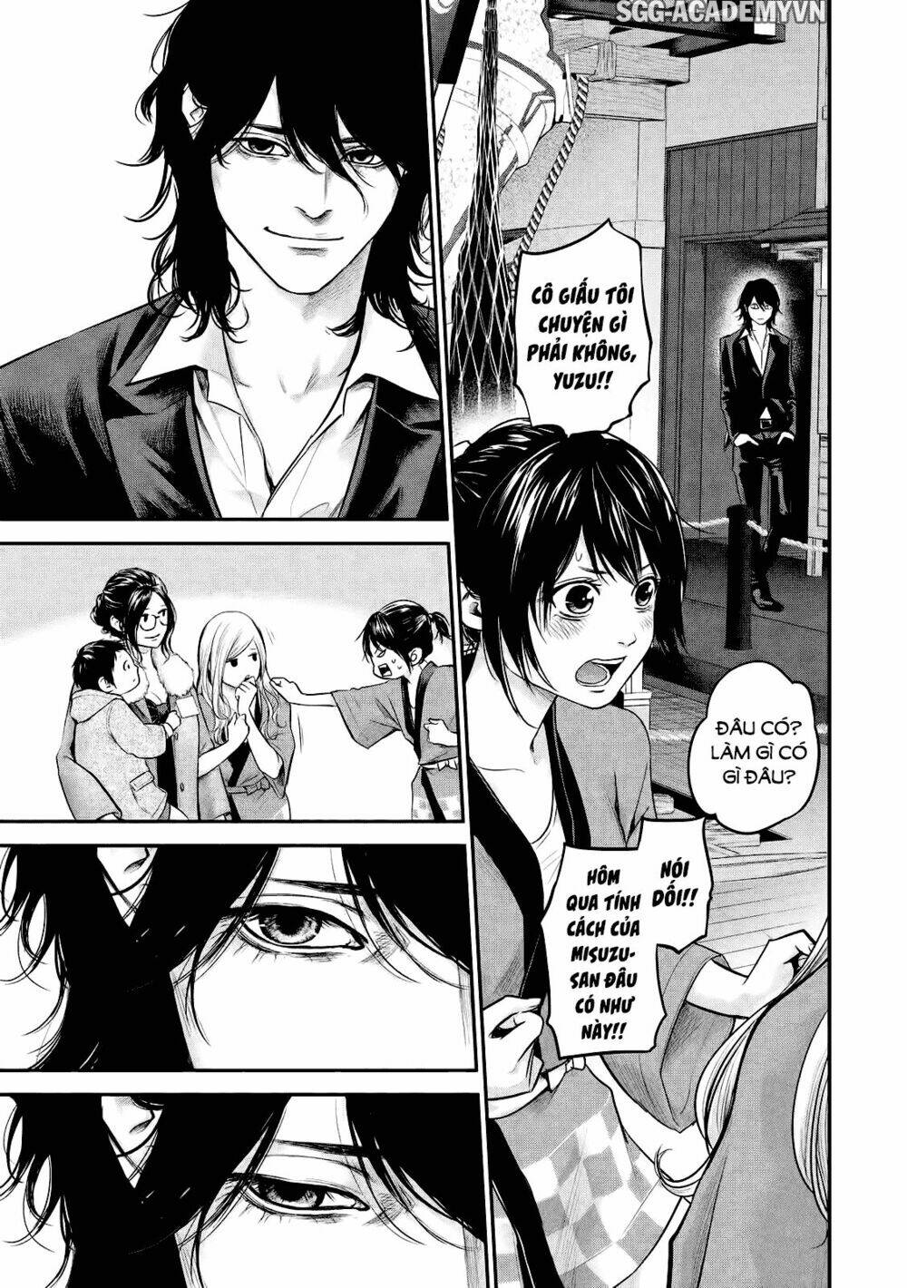 đạo luật nhiều vợ chapter 100 18