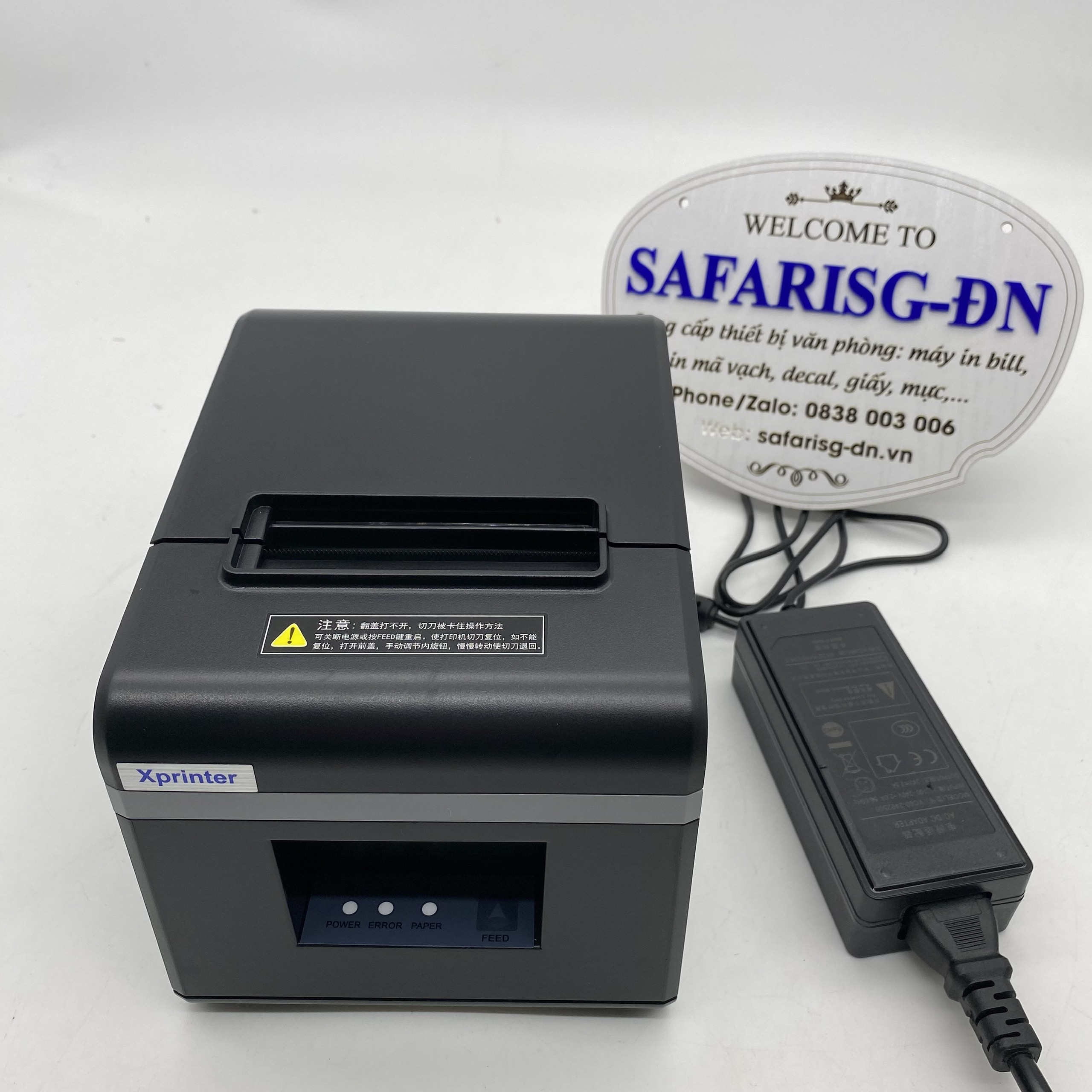 Máy in hóa đơn dùng cho điện thoại Xprinter XP-N160II (WIFI MODEM 2020) - Hàng Chính Hãng