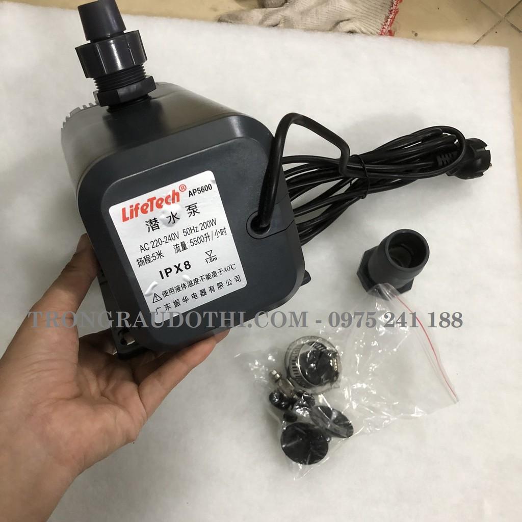 Máy bơm nước Lifetech AP5600 hàng nhập khẩu chính hãng
