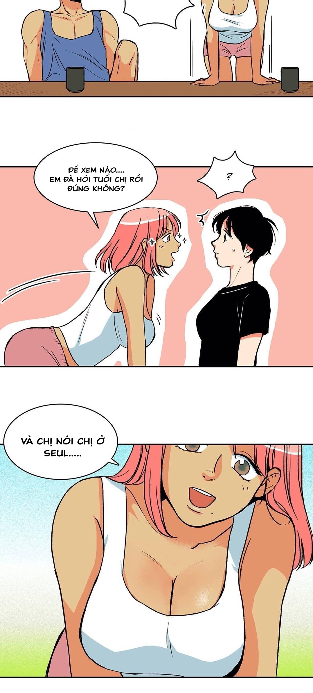 cứ tự nhiên chapter 3 7