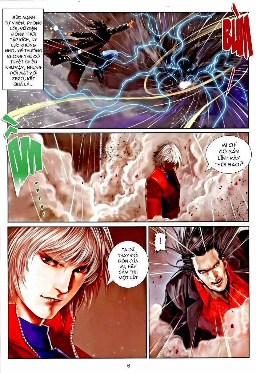 thần chi lĩnh vực chapter 23 6