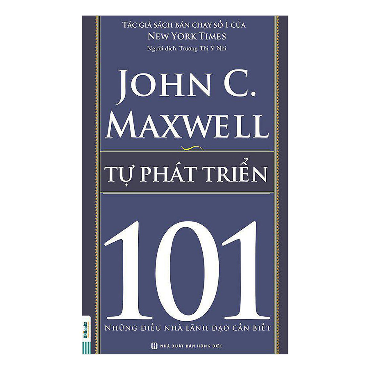 Combo 4 cuốn JOHNC.MAXWELL(Tặng kèm Booksmark)