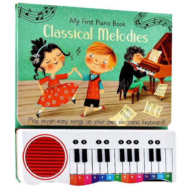 My First Piano Book: Cassical Melodies