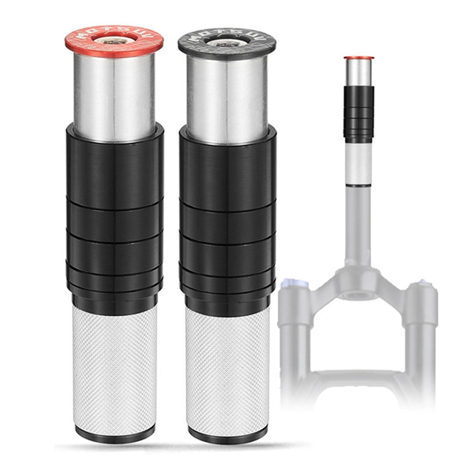 Bike Fork Stem Extender for Mountain -1/8" 28.6mm Handlebar