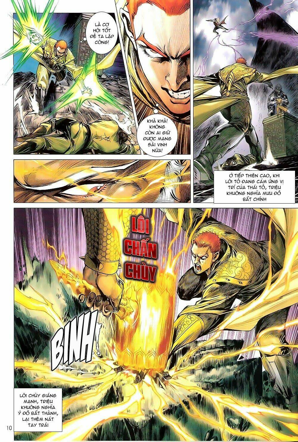 thiết tướng tung hoành (cựu tác) chapter 150 8