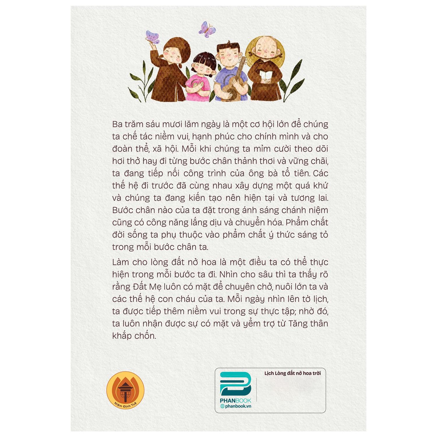 Lịch Bàn 2026 - Lòng Đất Nở Hoa Trời