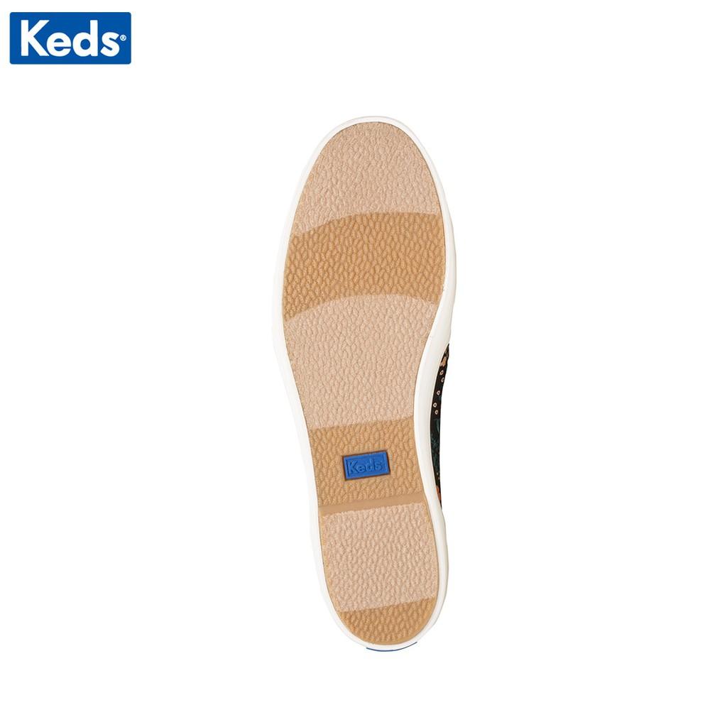 Giày Thể Thao Nữ, KEDS Triple Decker Rpc Wld Blk Black KD060998