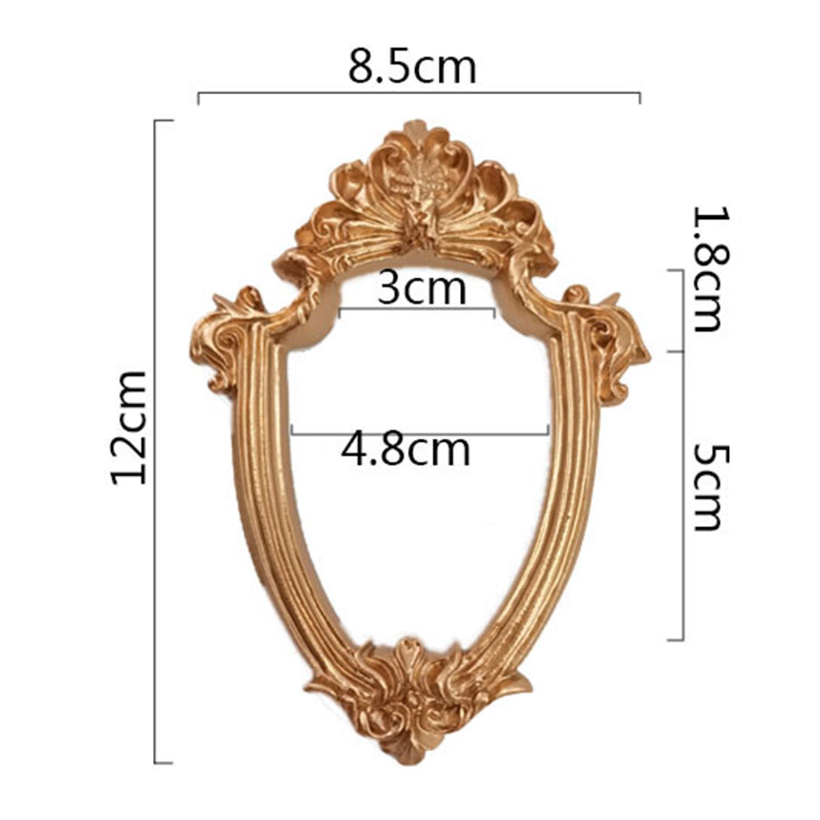 Antique Picture Frame Pictures Holder for Christmas Hallway Decor