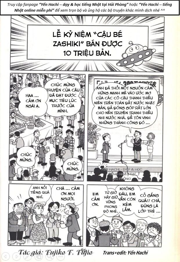 tuyển tập truyện ngắn của tác giả doraemon chapter 22 26