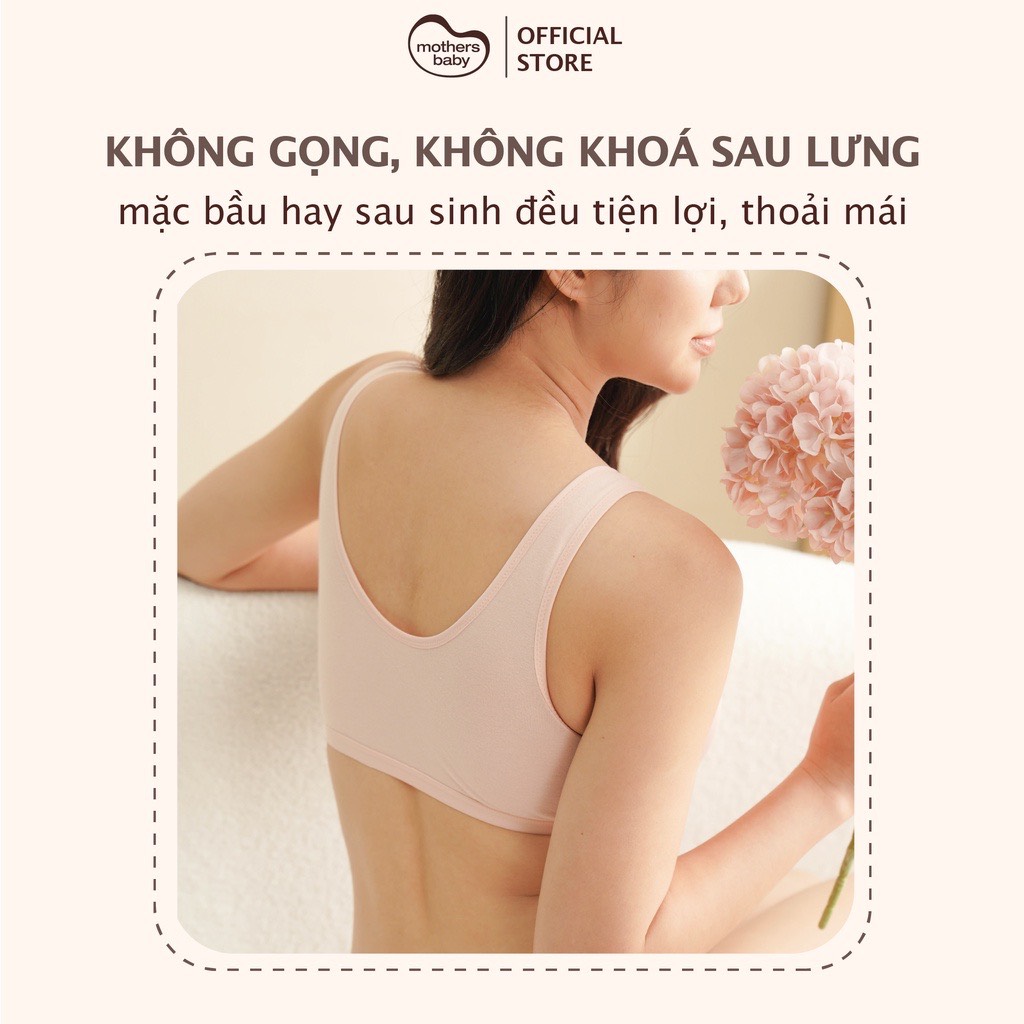 Bộ Quần Áo Lót Bầu Sau Sinh Chất Liệu Cotton Cao Cấp - Thương Hiệu Mothersbaby Hàn Quốc