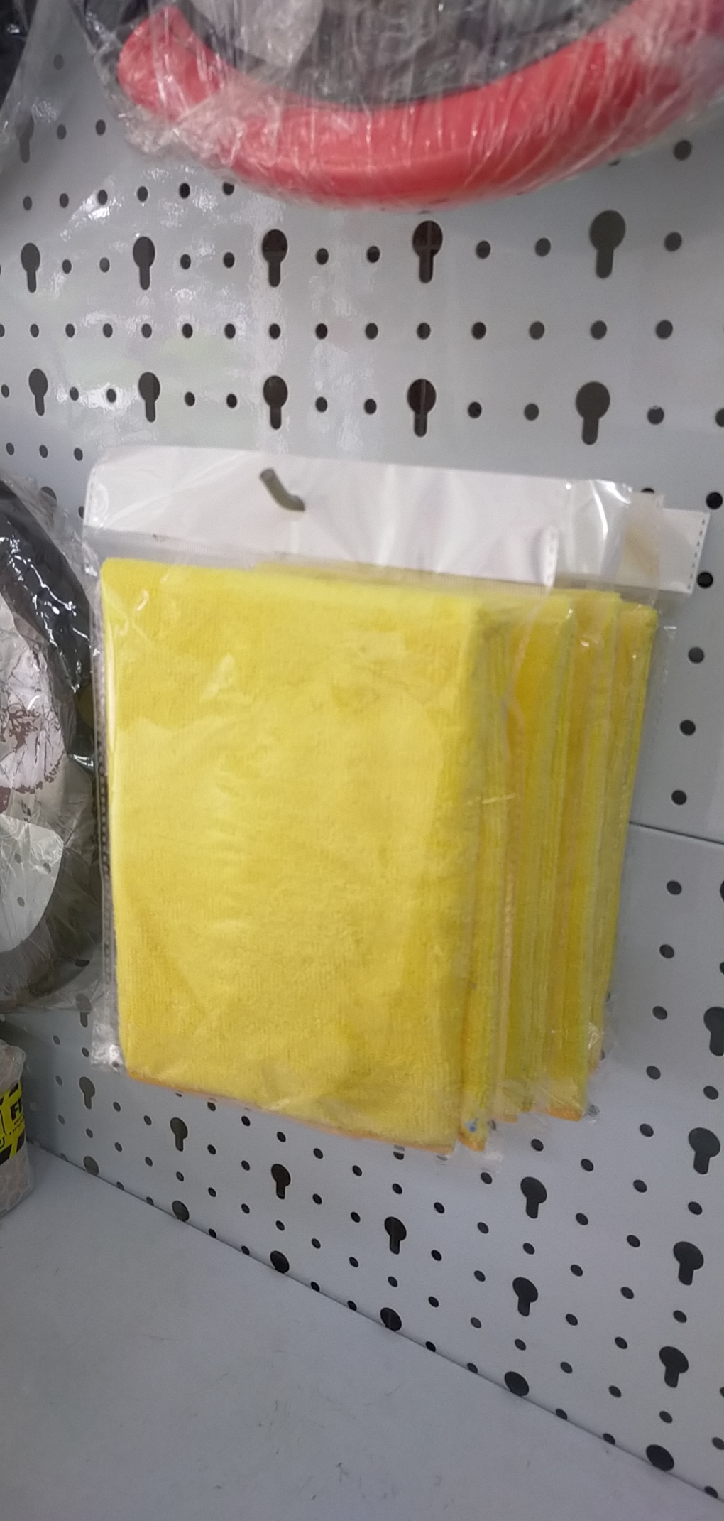 Khăn lau xe chuyên dụng microfiber 35cm x 40cm KL02