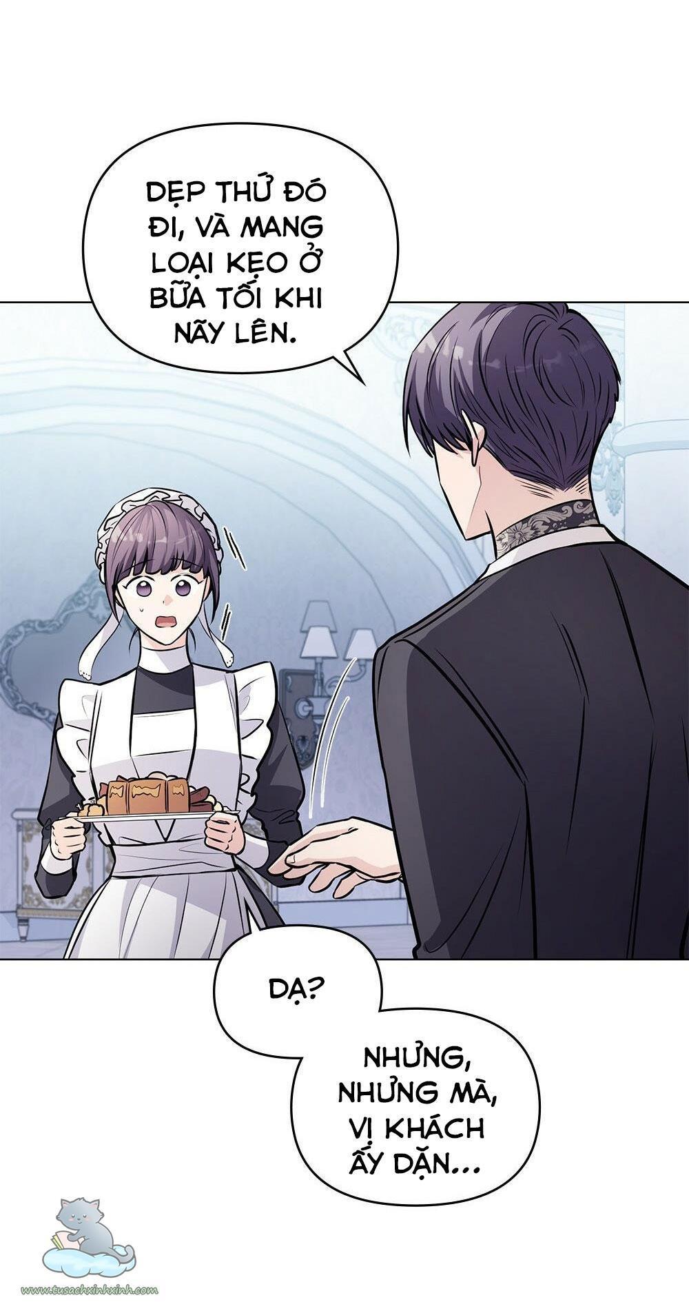 kiên nhẫn chút nào, đại công tước chapter 24 58