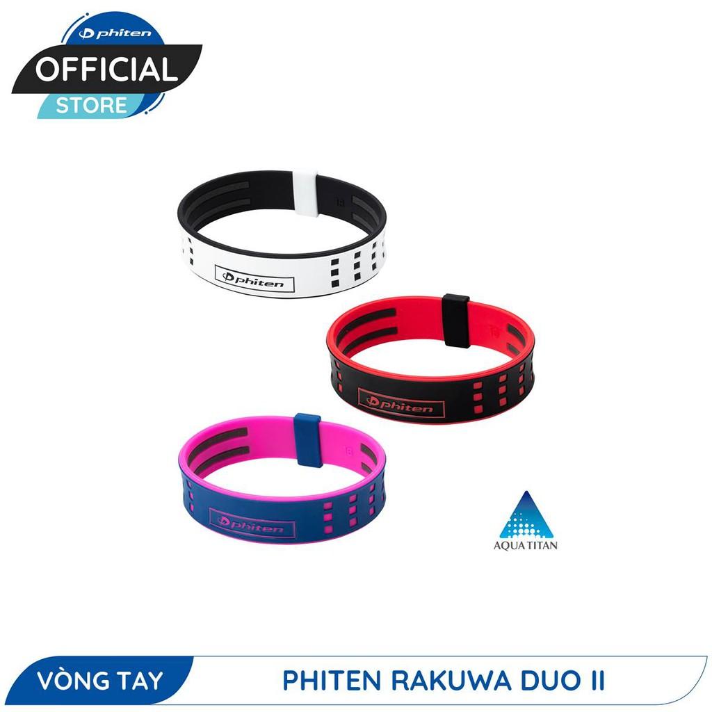 Vòng Tay Hỗ Trợ Thể Thao Phiten Rakuwa Duo II