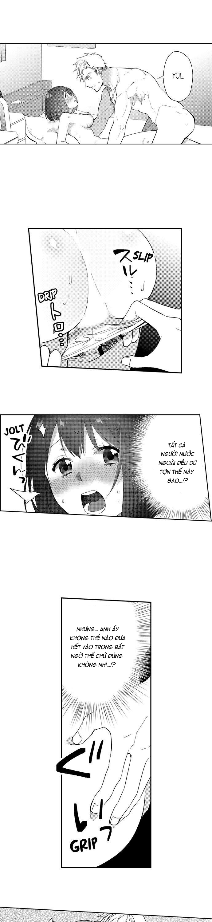 đêm ngọt ngào cùng vị quân nhân thô bạo (full) chapter 4.1 3