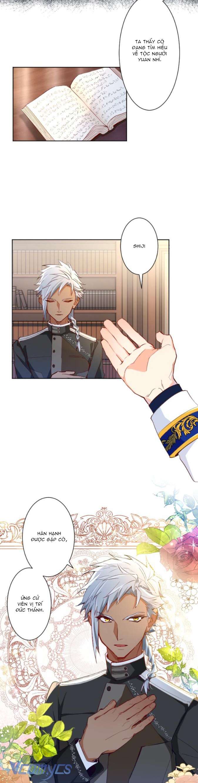 sự báo thù của một vị thánh chapter 5 15